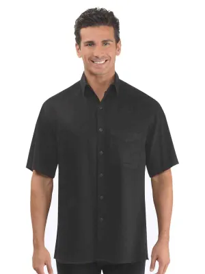 Tianello TENCEL™ Linen Men's  Short Sleeve Shirt