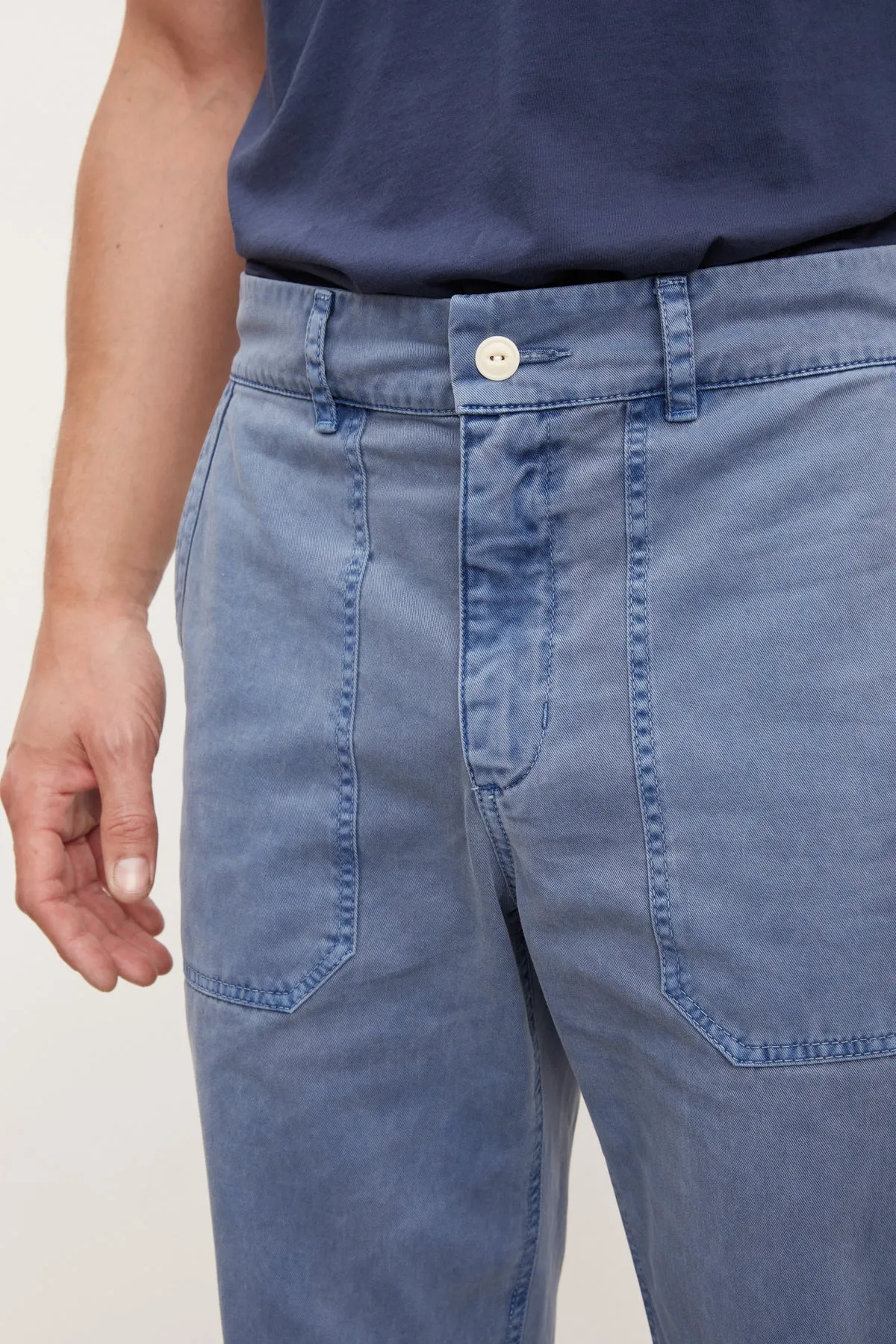 TOBY SANDED TWILL PANT