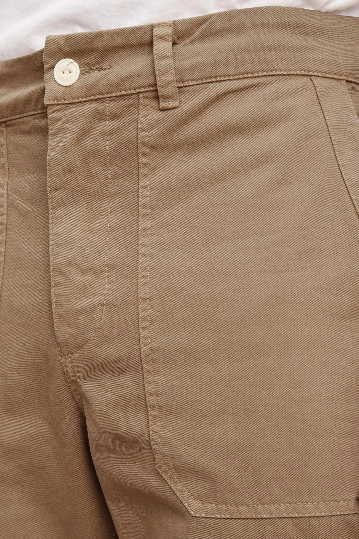 TOBY SANDED TWILL PANT