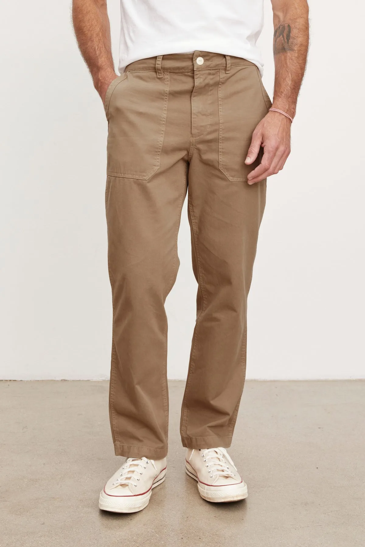 TOBY SANDED TWILL PANT