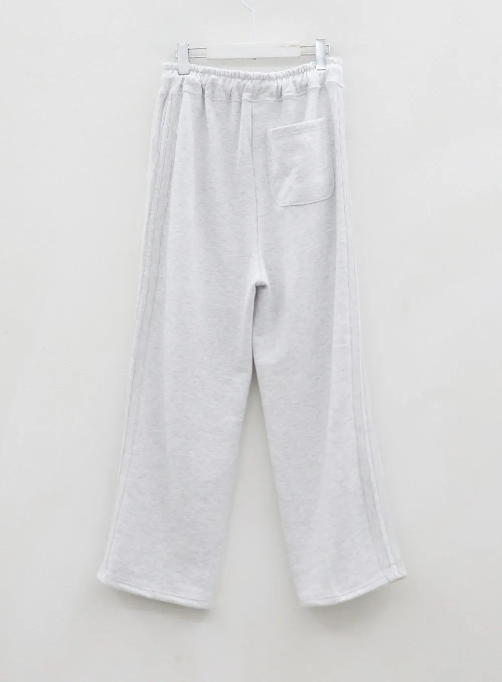 Two Side Straps Wide Track Pants Unisex CO05