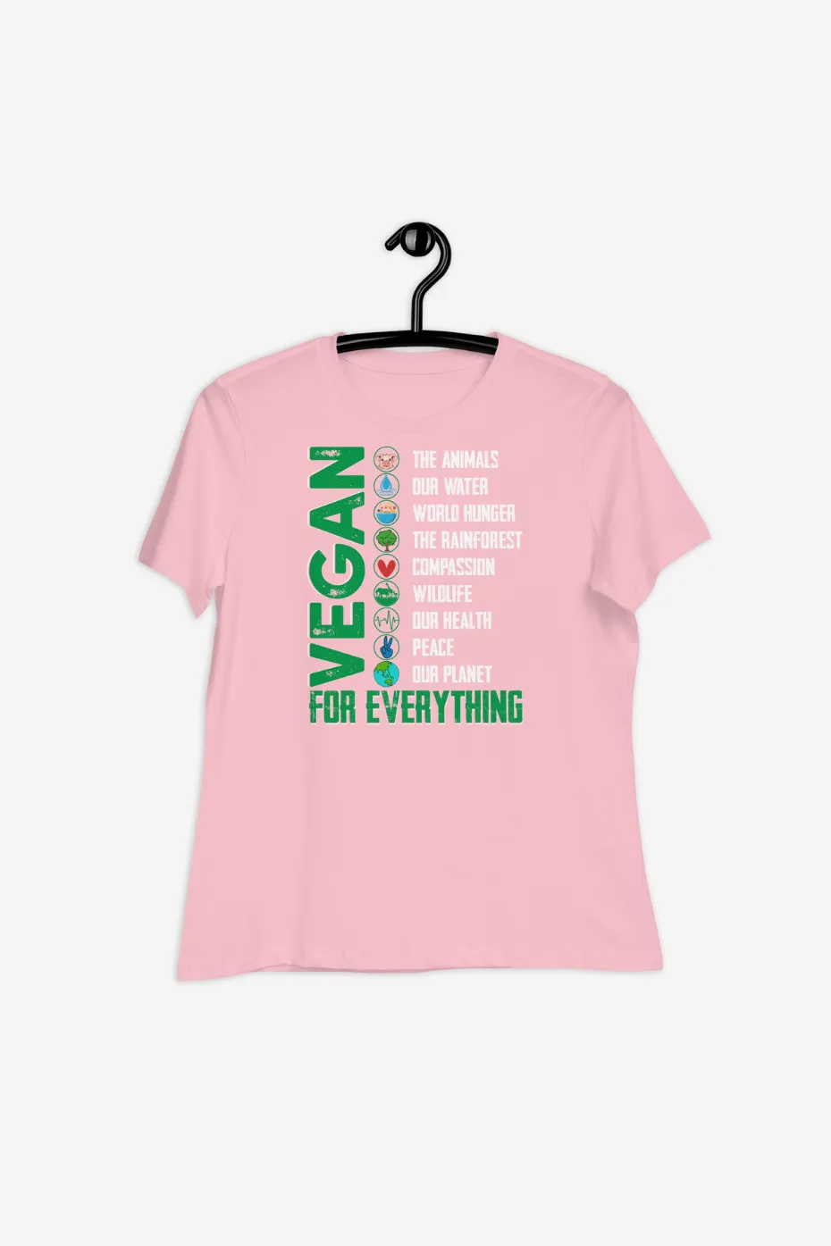 Vegan For Everything Women's Relaxed T-Shirt