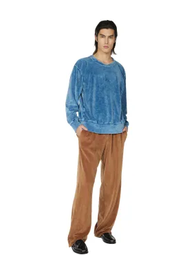 Velour Relaxed Pant