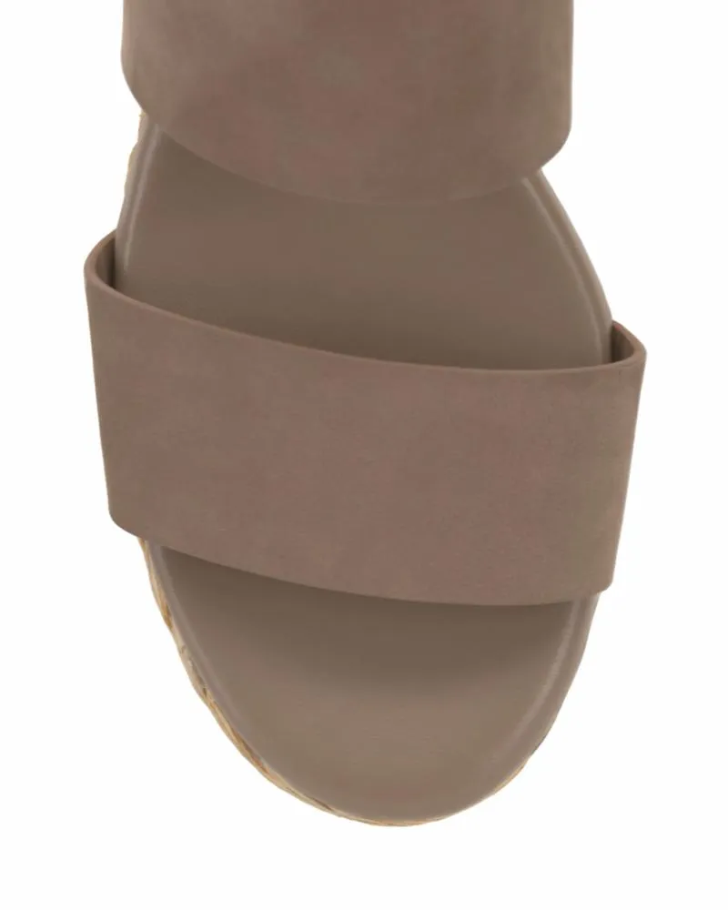 Vince Camuto MIAPELLE TRUFFLE TAUPE/SILKY NUBUCK