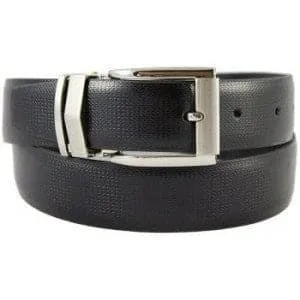 Vincent black vegan belt by The Vegan Collection