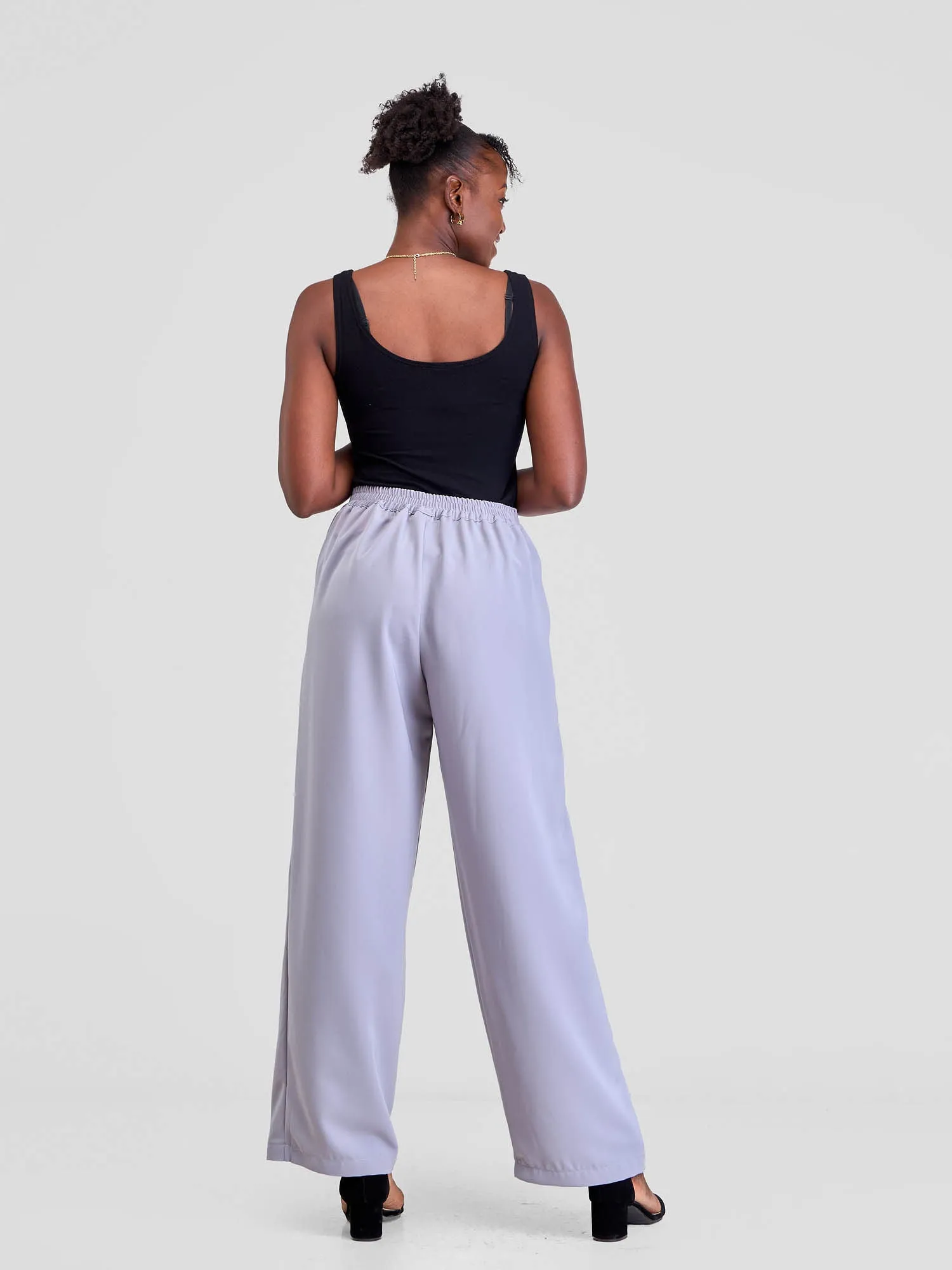 VIvo Arafa Straight Leg pants - Grey