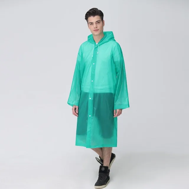 Women RAINCOAT Men Rain Coat Impermeable RAIN Jacket   Poncho Waterproof Suit