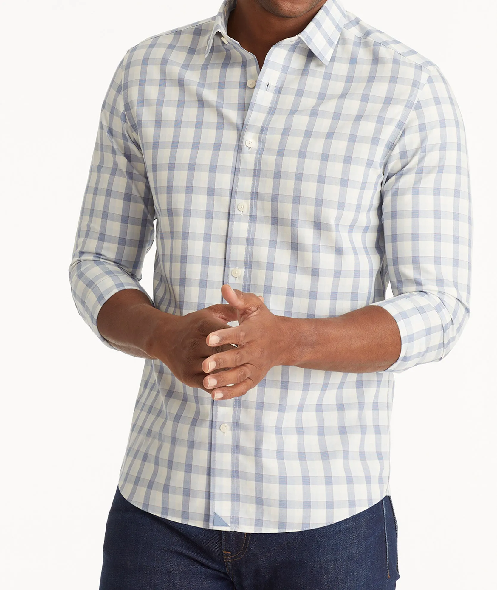 Wrinkle-Free Guilan Shirt