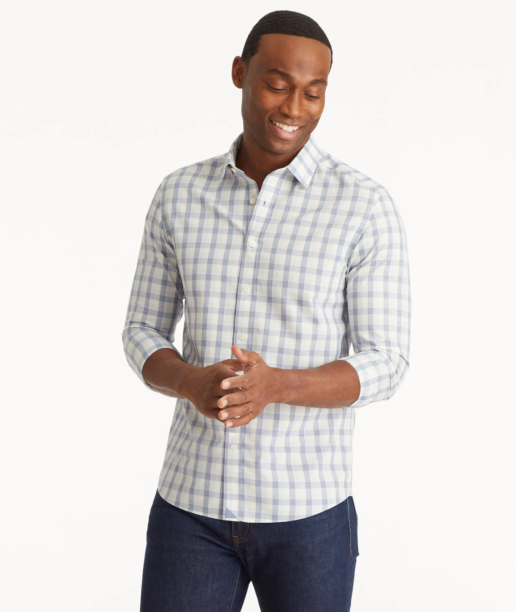 Wrinkle-Free Guilan Shirt