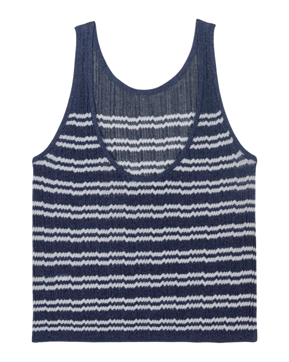 Zak Tank Top (Marine Stripe)